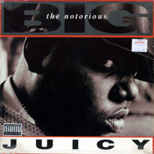 The Notorious BIG Juicy Bad Boy Entertainment 12" Vinyl