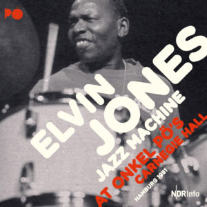 The Elvin Jones Jazz Machine At Onkel Pö’s Carnegie Hall Hamburg Jazzline 2xLP Vinyl