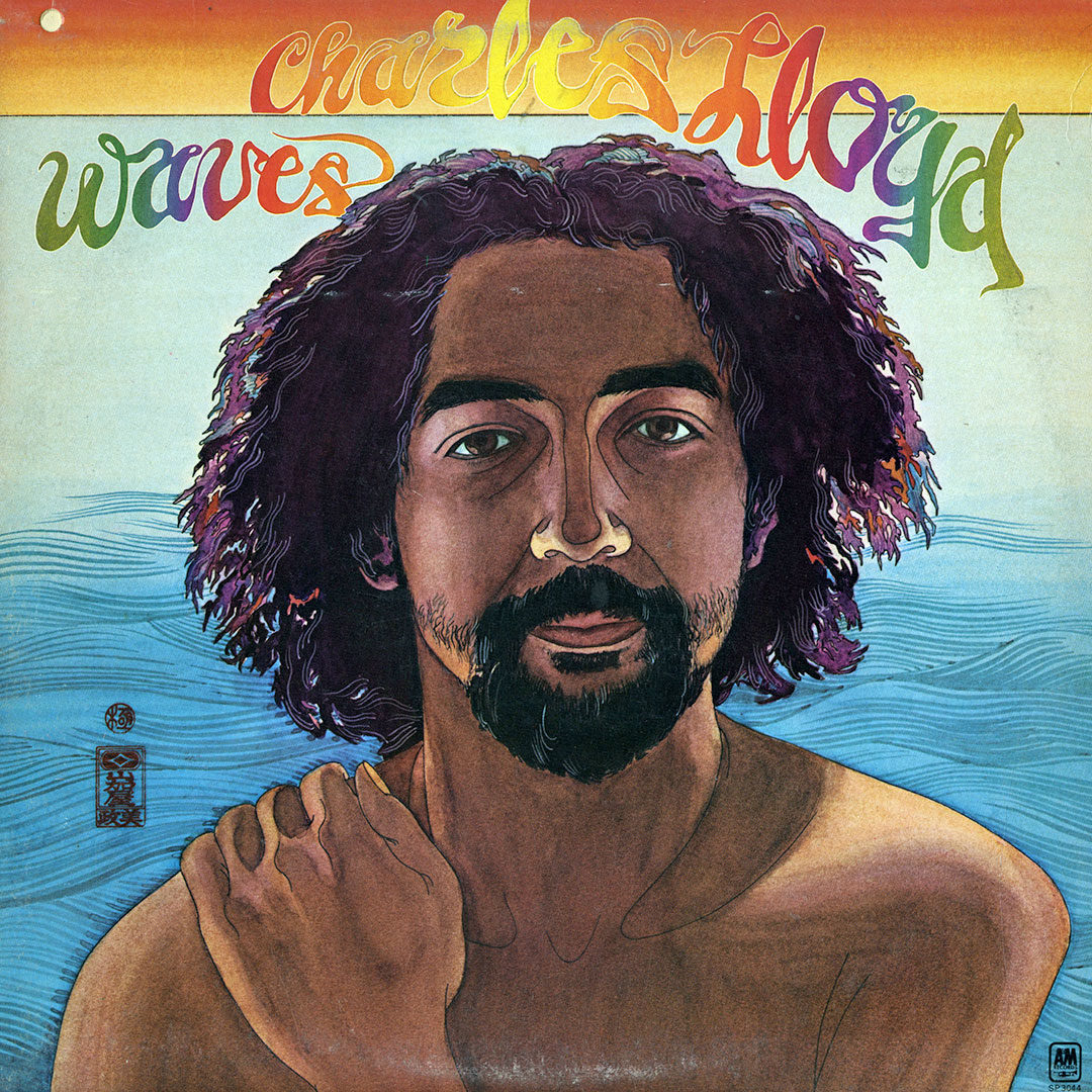 Charles Lloyd Waves A&M Records LP, Promo Vinyl
