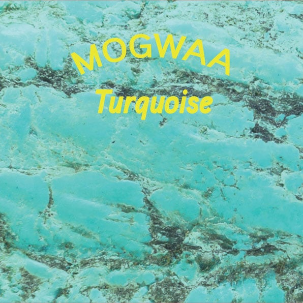 Mogwaa Turquoise Bless You 12" Vinyl