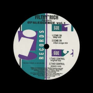Filthy Rich Opalescence Vol. 1 i! Records  Vinyl