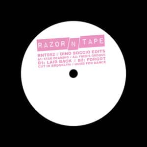Dino Soccio RNT052 Razor-N-Tape 12" Vinyl