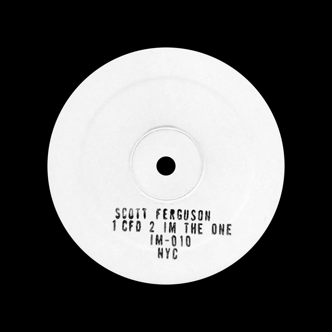 Scott Ferguson CFD Innermoods 12", Single-Sided Vinyl