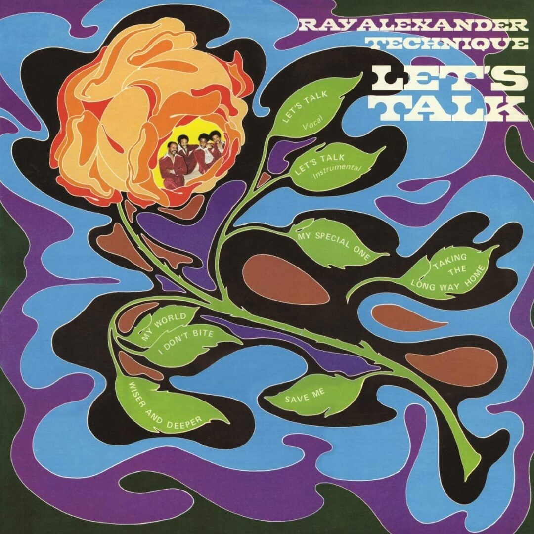 Ray Alexander Technique Let’s Talk Now-Again 2xLP, Reissue Vinyl