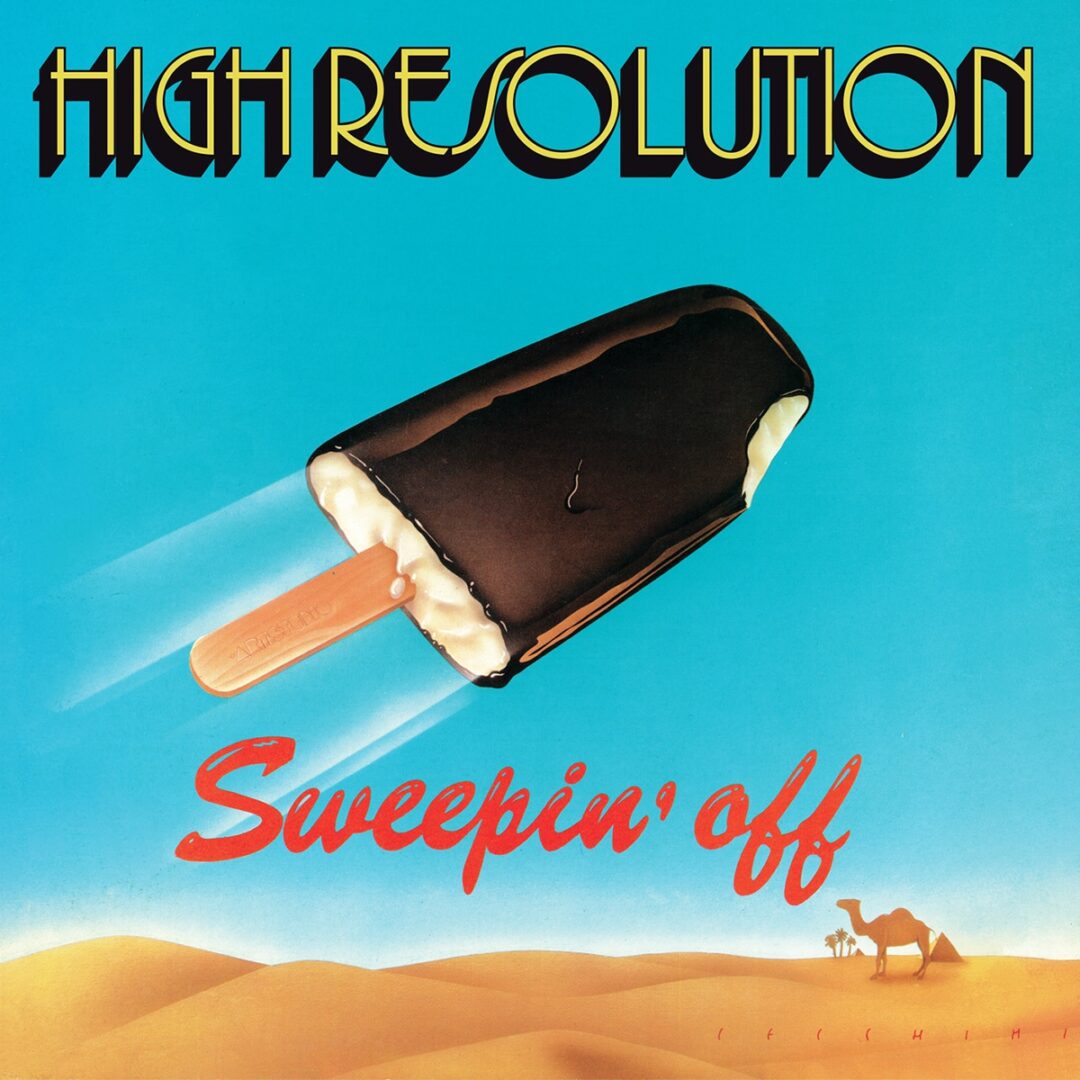 High Resolution Sweepin’ Off Best Record, S.P.Q.R. 12", Reissue Vinyl