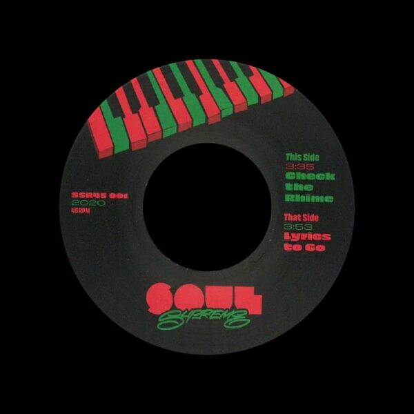 Soul Supreme – Check The Rhime / Lyrics To Go (Vinyl) – The