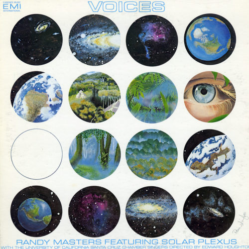 Randy Masters and Solar Plexus Voices Evidence Music International Original Vinyl