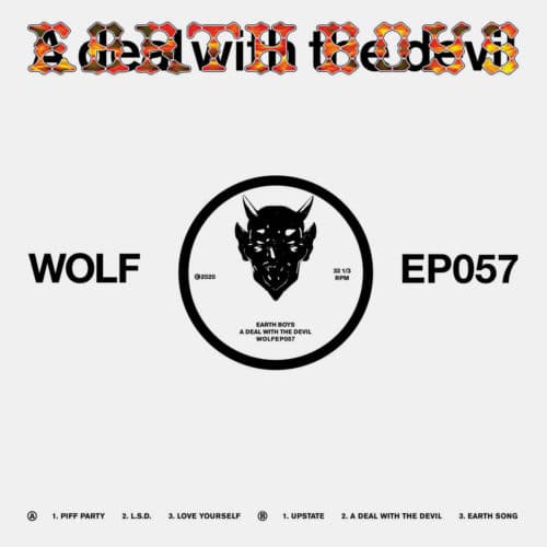 Earth Boys A Deal With The Devil Wolf Music 12" Vinyl