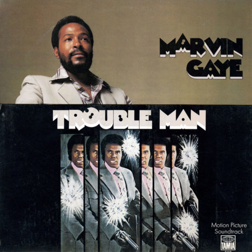 Marvin Gaye Trouble Man Tamla LP Vinyl
