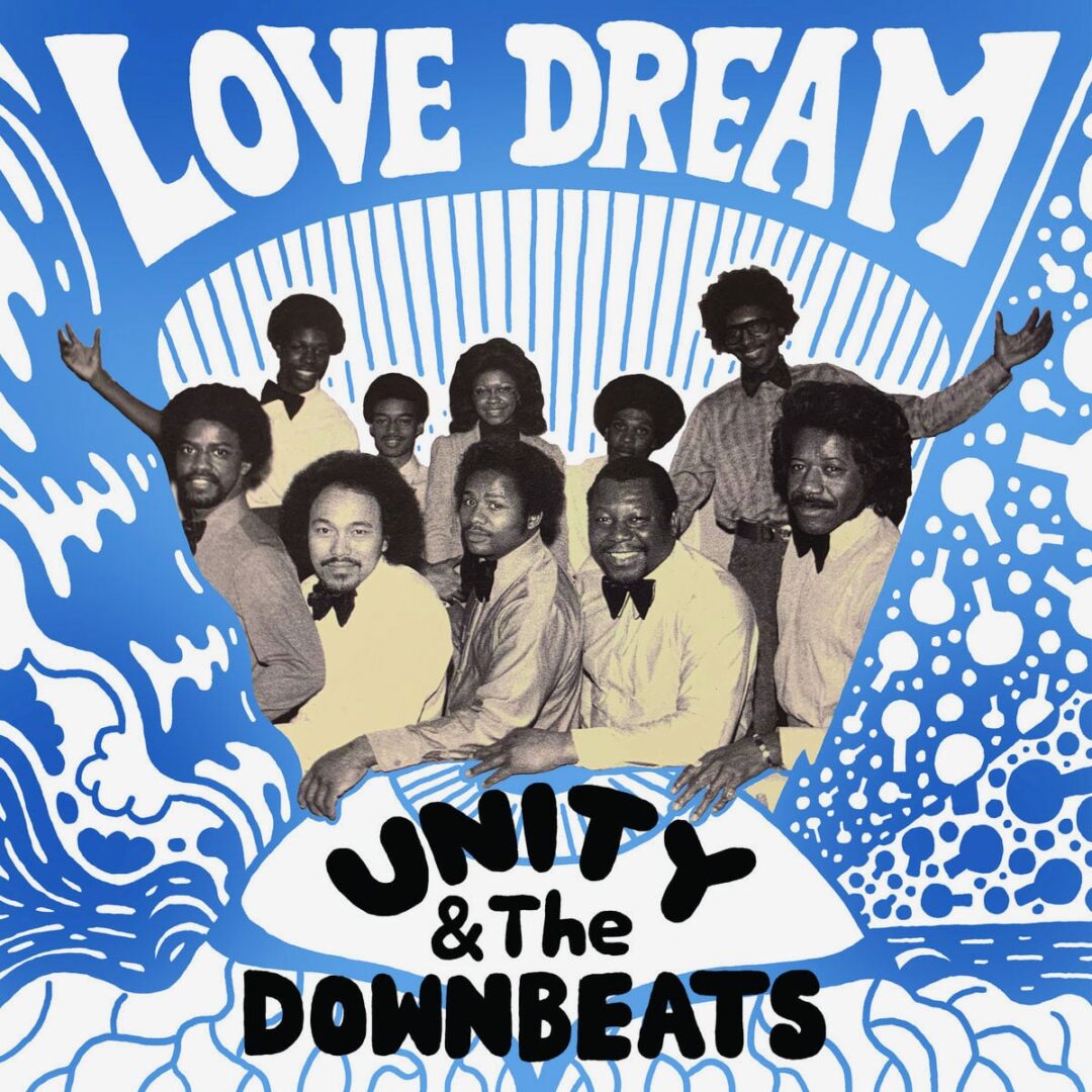 Unity & The Downbeats Love Dream / High Voltage Fantasy Love Records 7", Reissue Vinyl
