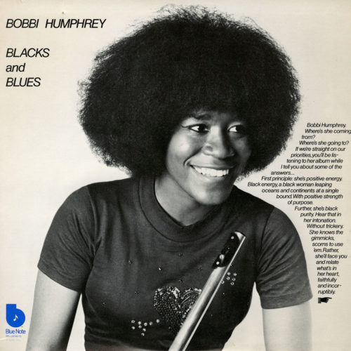 Bobbi Humphrey Blacks And Blues Blue Note LP Vinyl