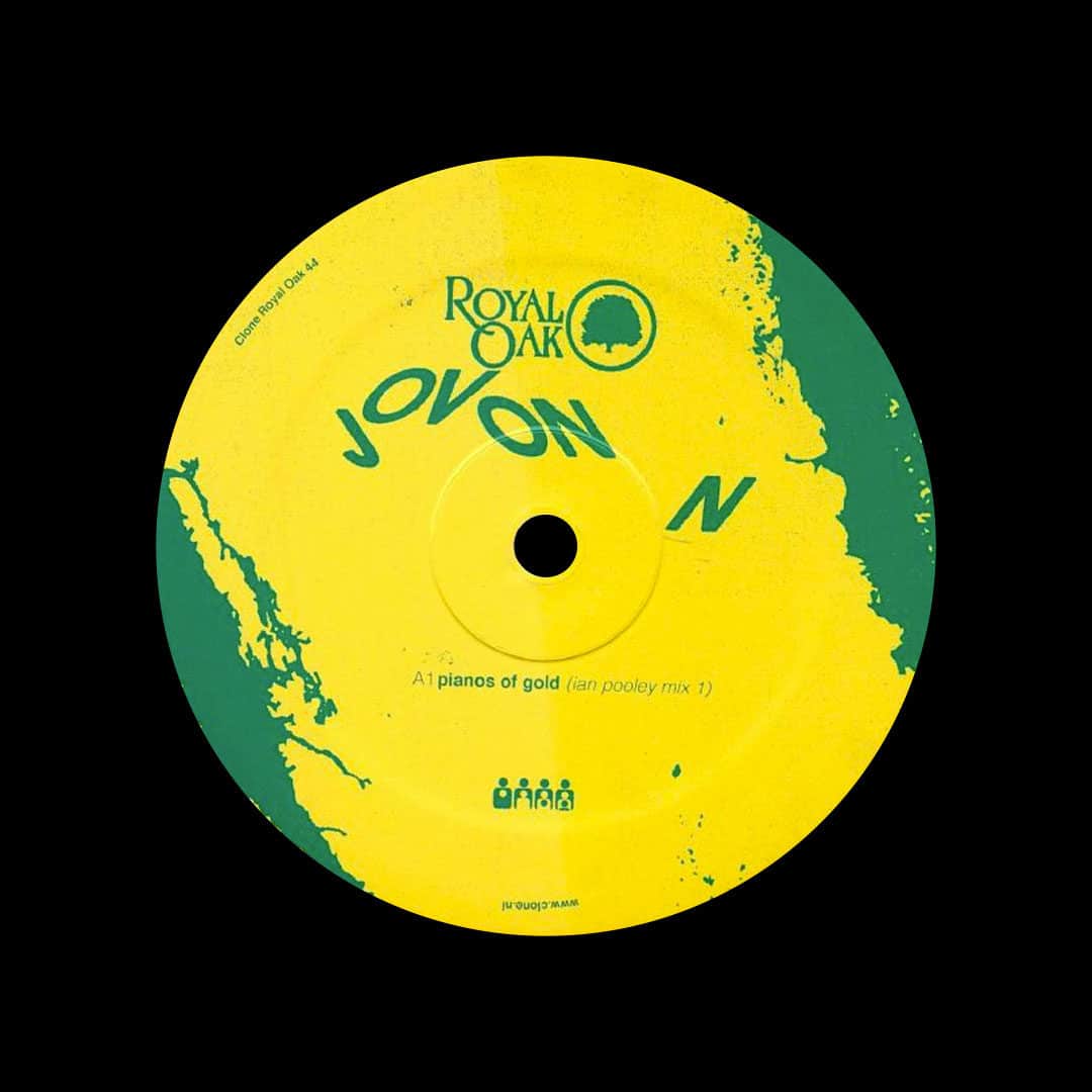 Jovonn Goldtone Edits Clone, Royal Oak 12" Vinyl