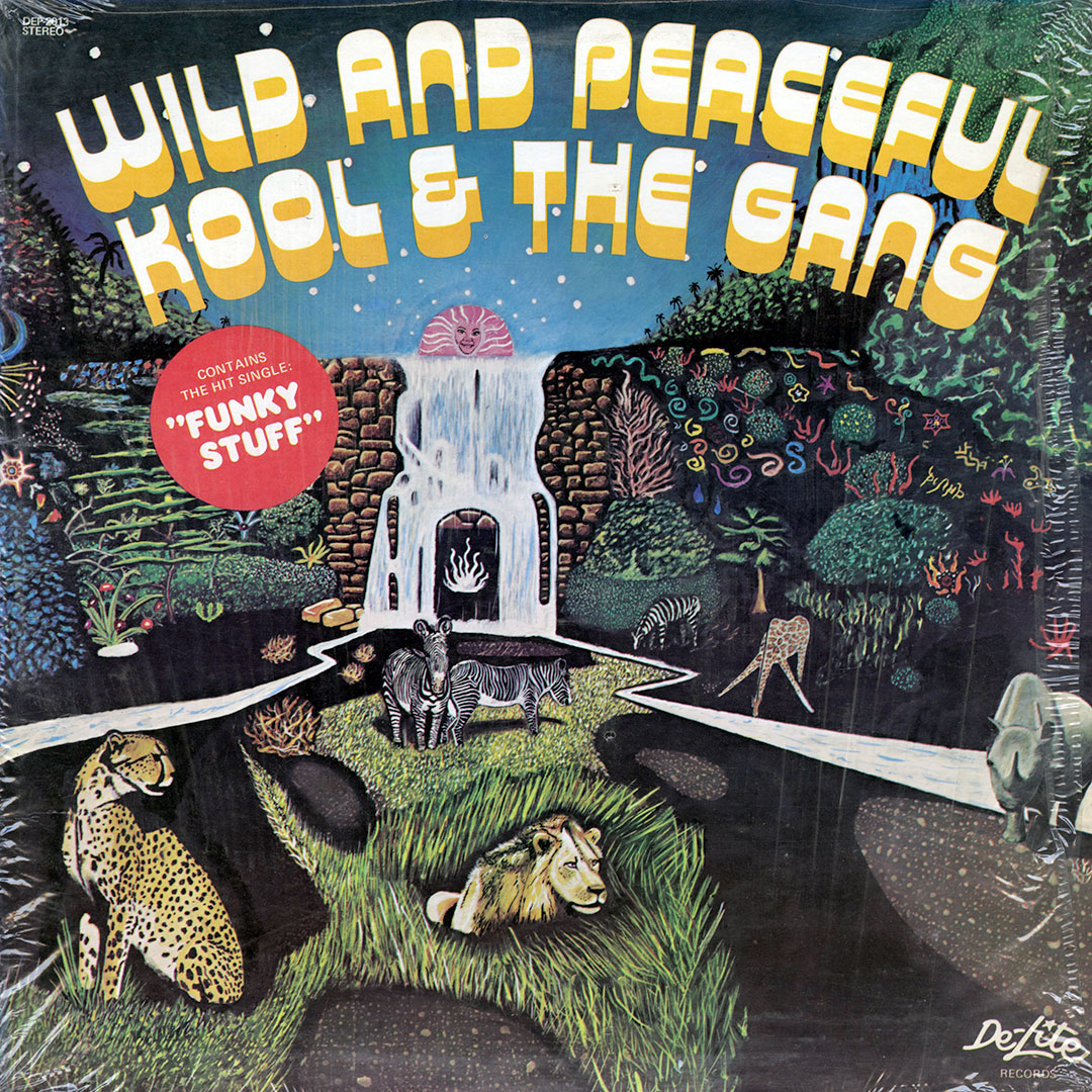 Kool & The Gang – Wild And Peaceful (Vinyl) – The Mixtape Club