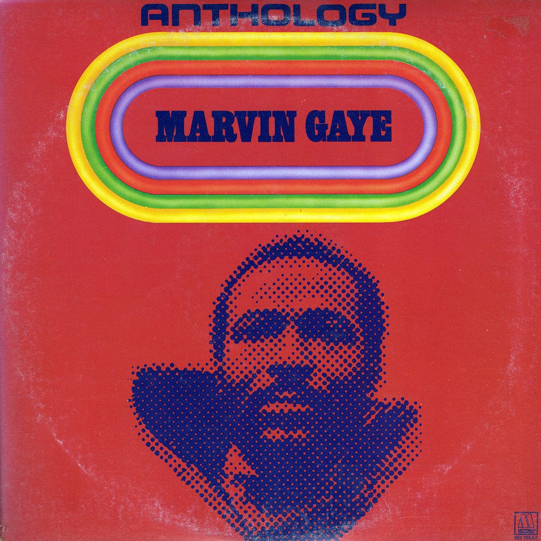 Marvin Gaye Anthology Motown 3xLP, Compilation Vinyl