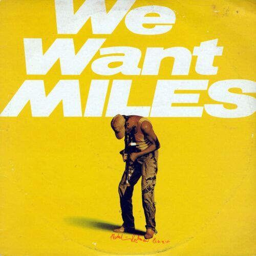 Miles Davis We Want Miles CBS LP Vinyl
