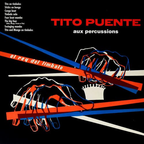Tito Puente El Rey Del Timbale Aux Percussions Survival Research Reissue Vinyl