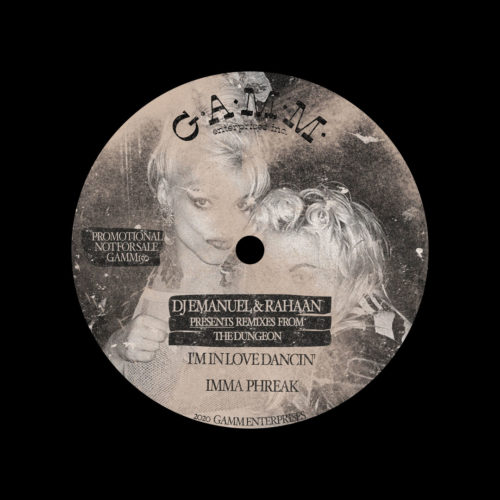 DJ Emanuel, Rahaan Remixes From The Dungeon Gamm 12" Vinyl