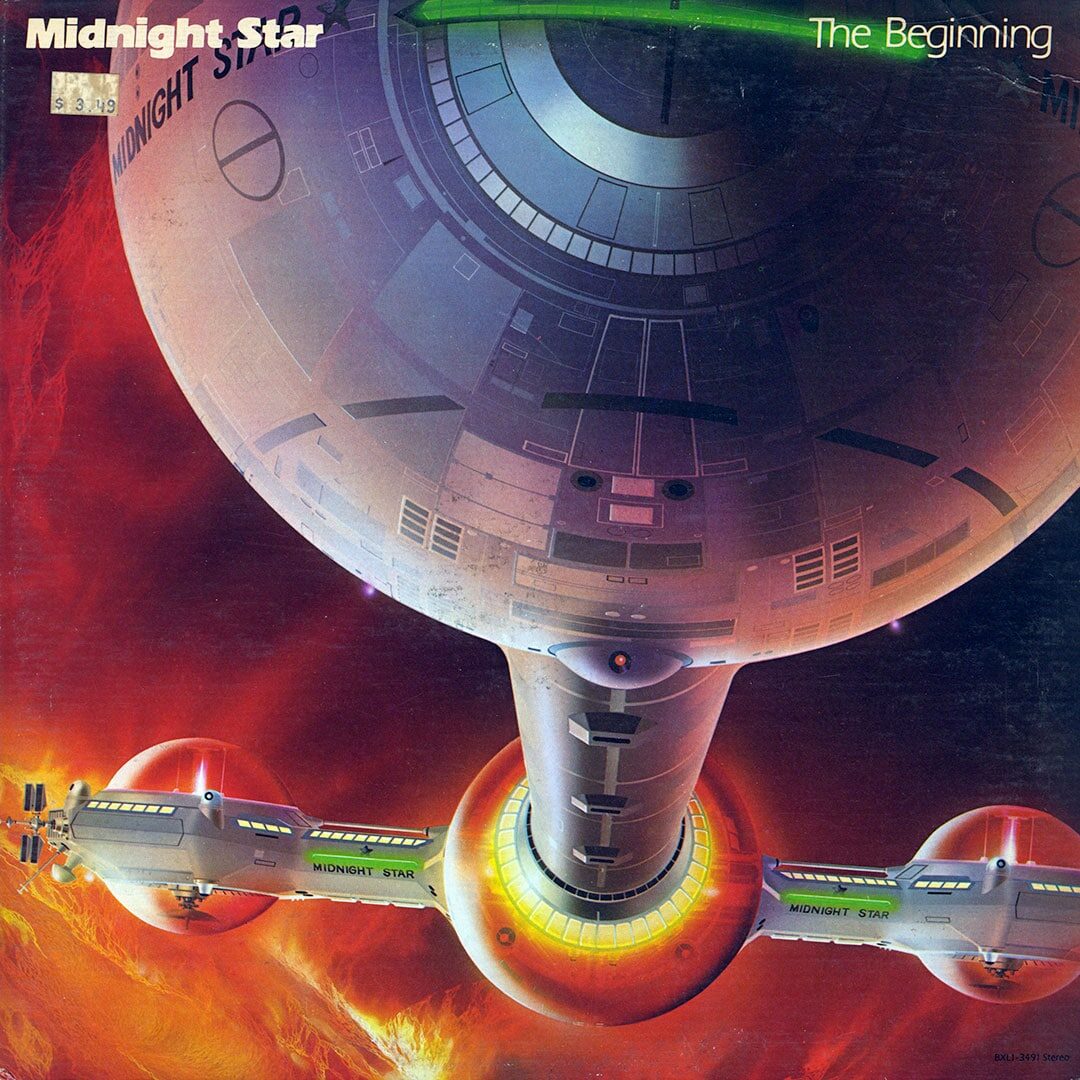 Midnight Star The Beginning Solar LP Vinyl