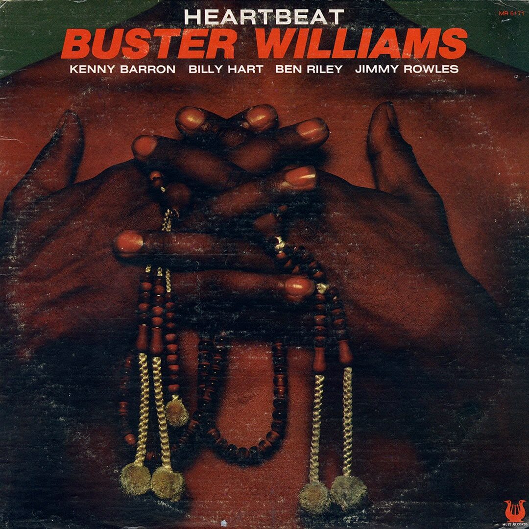 Buster Williams Heartbeat Muse Records LP, Promo Vinyl