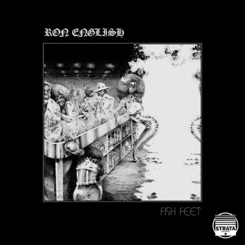 Ron English Fish Feet Strata Records Reissue Vinyl