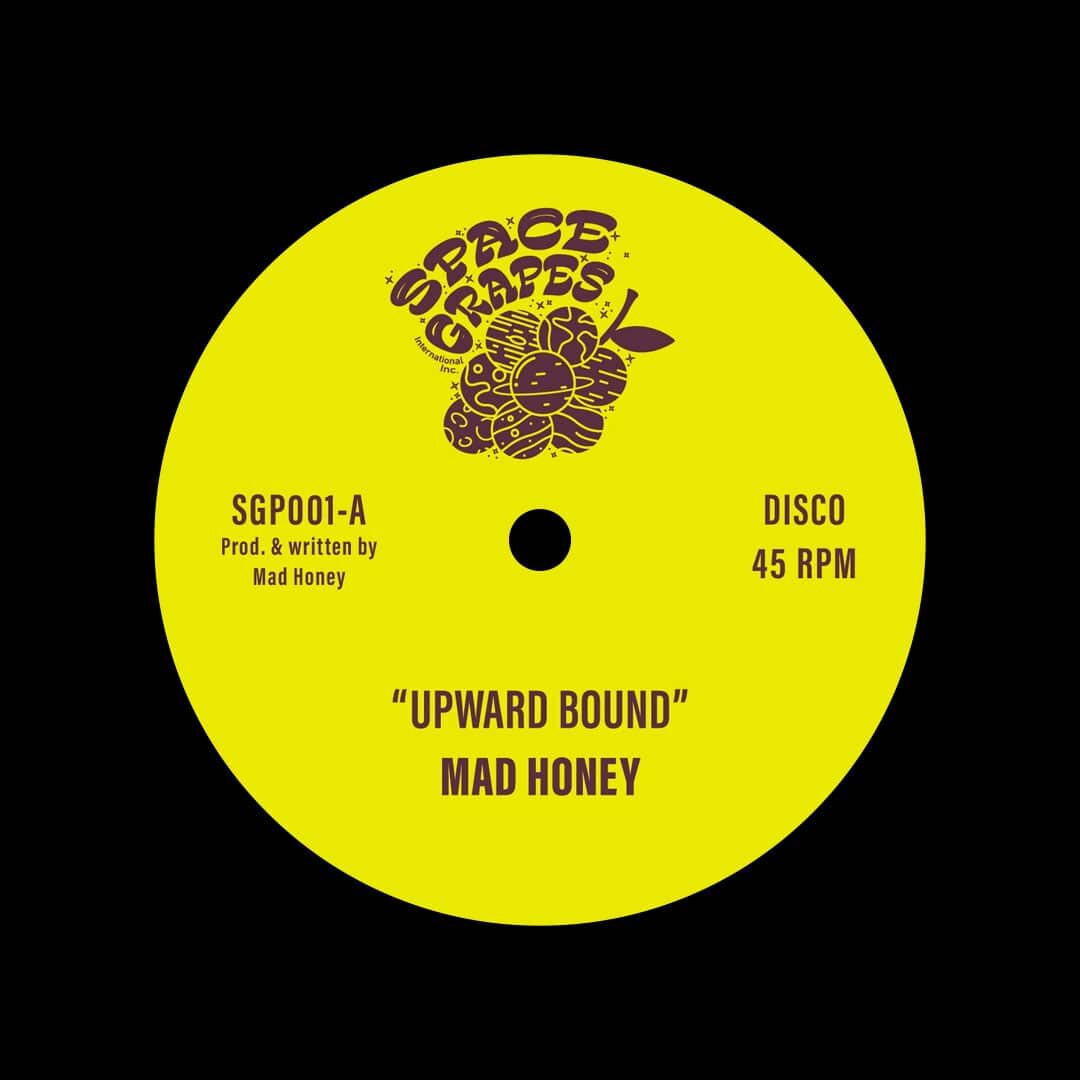 Mad Honey Upward Bound / Treasure Every Sunset Space Grapes 12" Vinyl