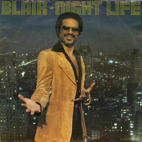Blair Nightlife Solar Sound Records & Tapes LP, Original Vinyl