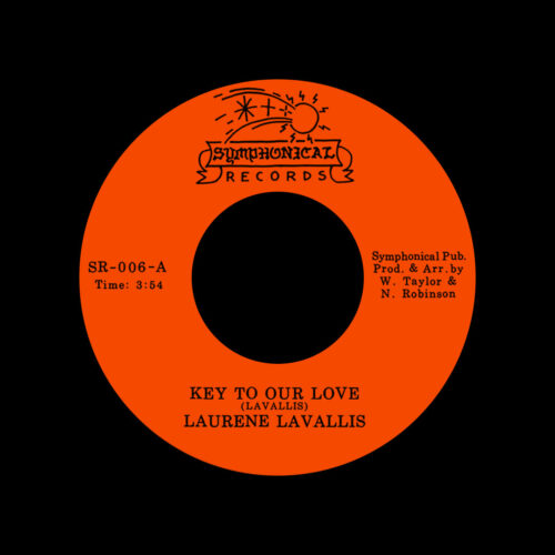 Laurene LaVallis Key To Our Love / Love Don’t Change Symphonical Records Reissue Vinyl