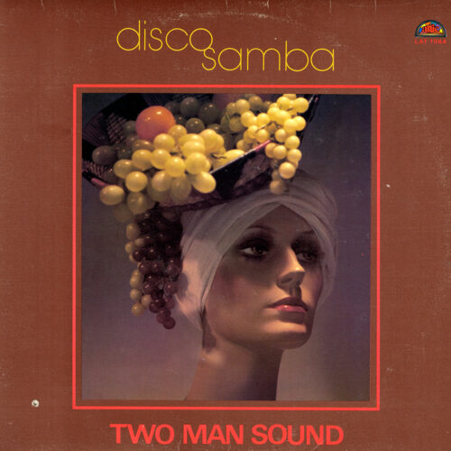 Two Man Sound Disco Samba Attic LP Vinyl
