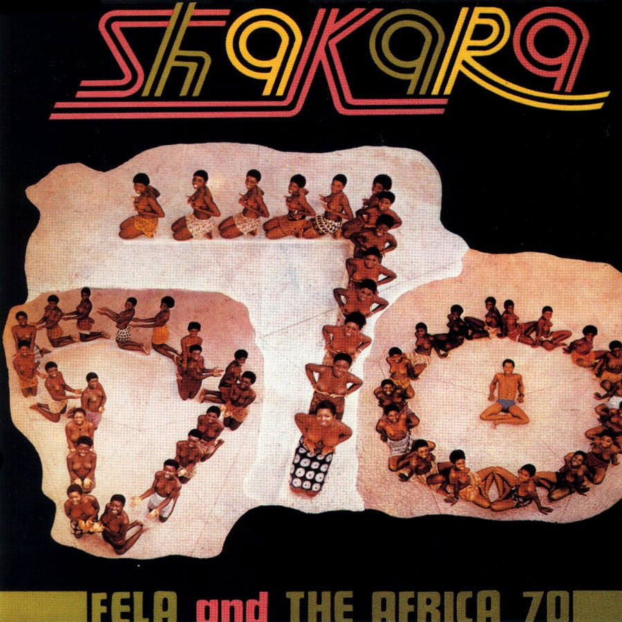Fela Kuti Shakara Knitting Factory Records LP, Reissue Vinyl
