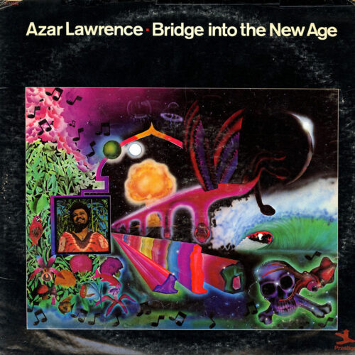 Azar Lawrence Bridge Into The New Age Prestige LP Vinyl