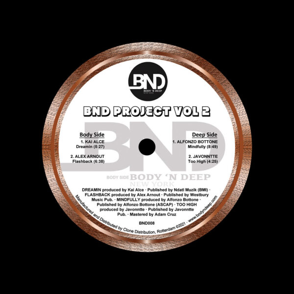 Various – BND Project, Vol. 2 (Vinyl) – The Mixtape Shop