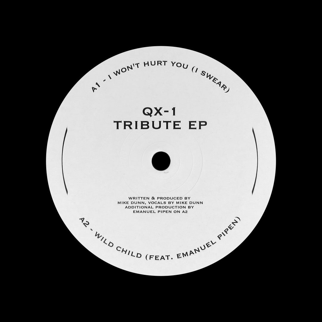 QX-1 Tribute EP P&D 12" Vinyl