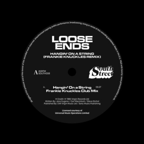 Loose Ends Hangin’ On A String (Frankie Knuckles remix) South Street Reissue Vinyl