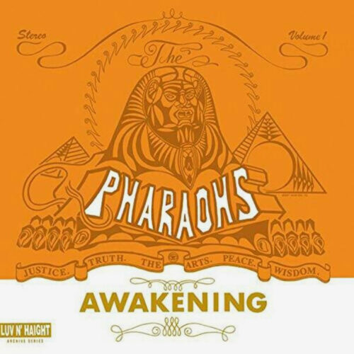 The Pharaohs Awakening Luv N' Haight Reissue Vinyl