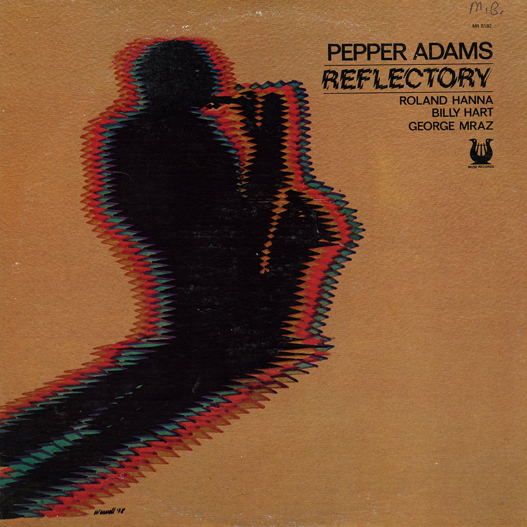 Jpg album. Late Night Jazz - Pepper Adams - my funny Valentine.