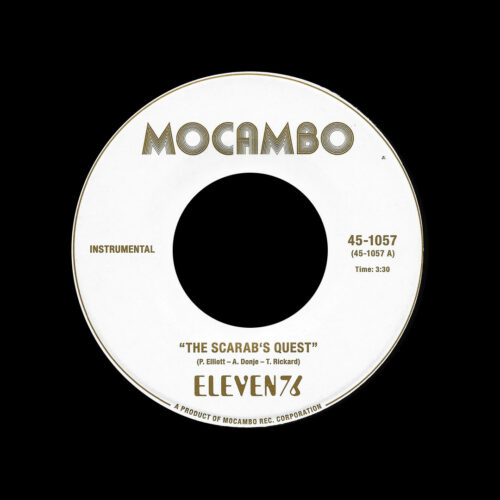 Eleven76 The Scarab’s Quest Mocambo 7" Vinyl