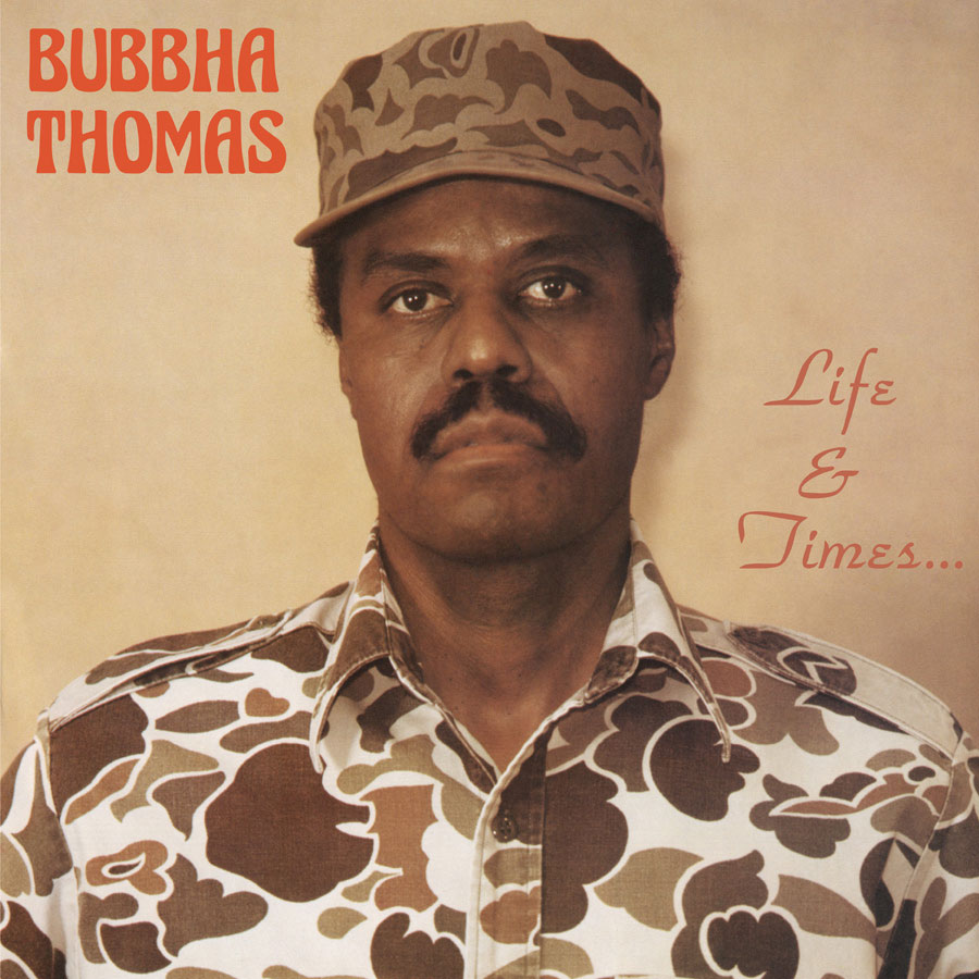 Bubbha Thomas Life & Times Tidal Waves Music LP, Reissue Vinyl