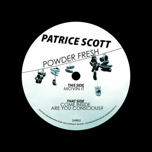 Patrice Scott Powder Fresh Second Hand Records 12" Vinyl
