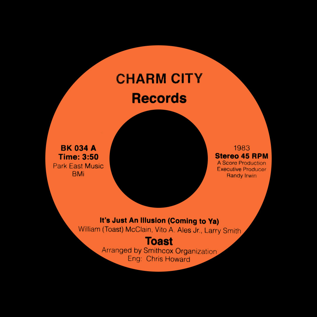 Toast It’s Just An Illusion (Vinyl) The Mixtape Shop