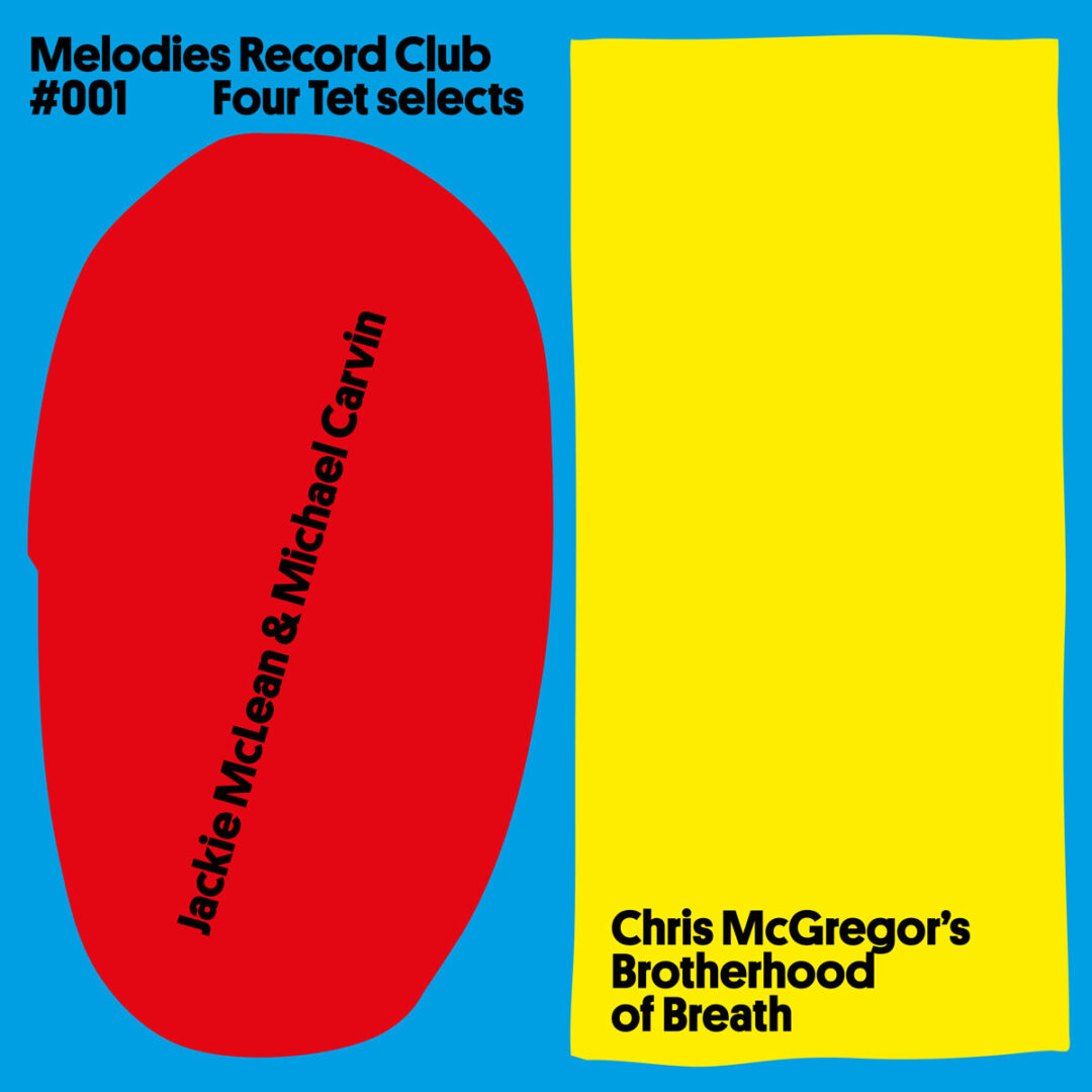 Various Melodies Record Club 001: Four Tet Melodies International 12", Reissue Vinyl