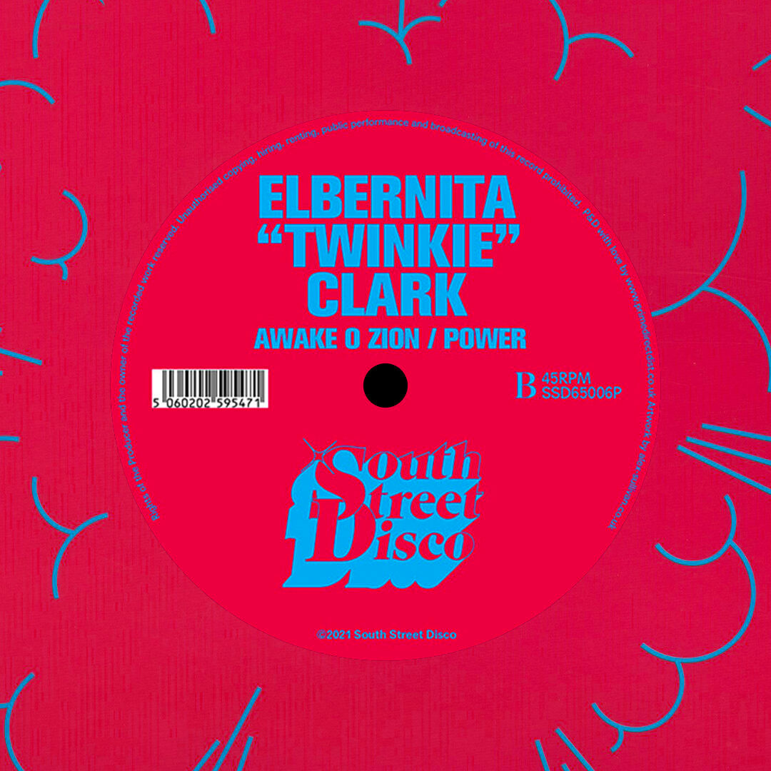 Elbernita Twinkie Clark Awake O Zion / Power South Street Disco 12", Reissue Vinyl