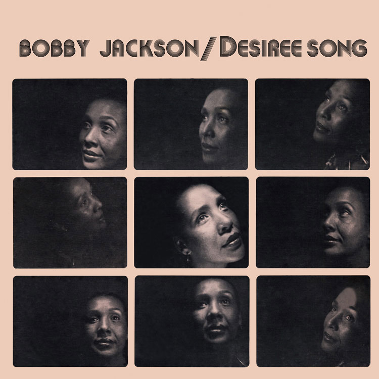 Bobby Jackson Desiree Song Superfly Records LP, Reissue Vinyl