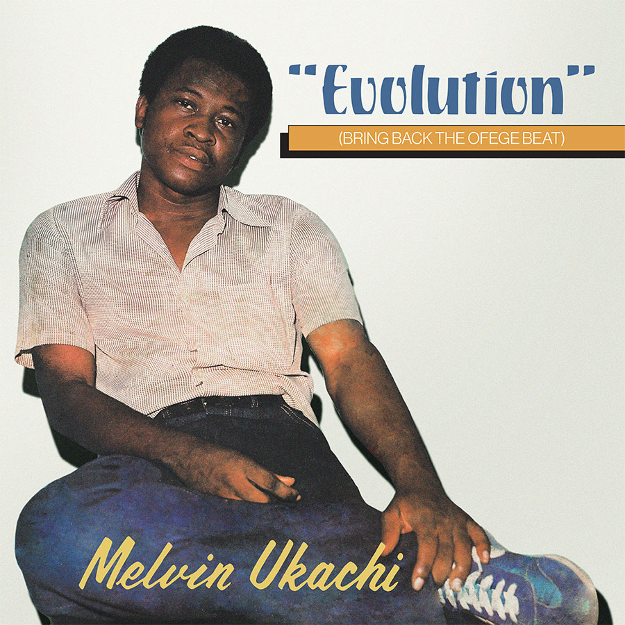 Melvin Ukachi Evolution (Bring Back The Ofege Beat) Tidal Waves Music LP, Reissue Vinyl