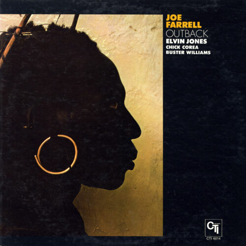 Joe Farrell Outback CTI Records LP Vinyl