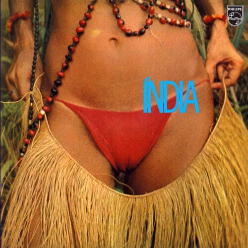 Gal Costa Índia Mr Bongo LP, Reissue Vinyl