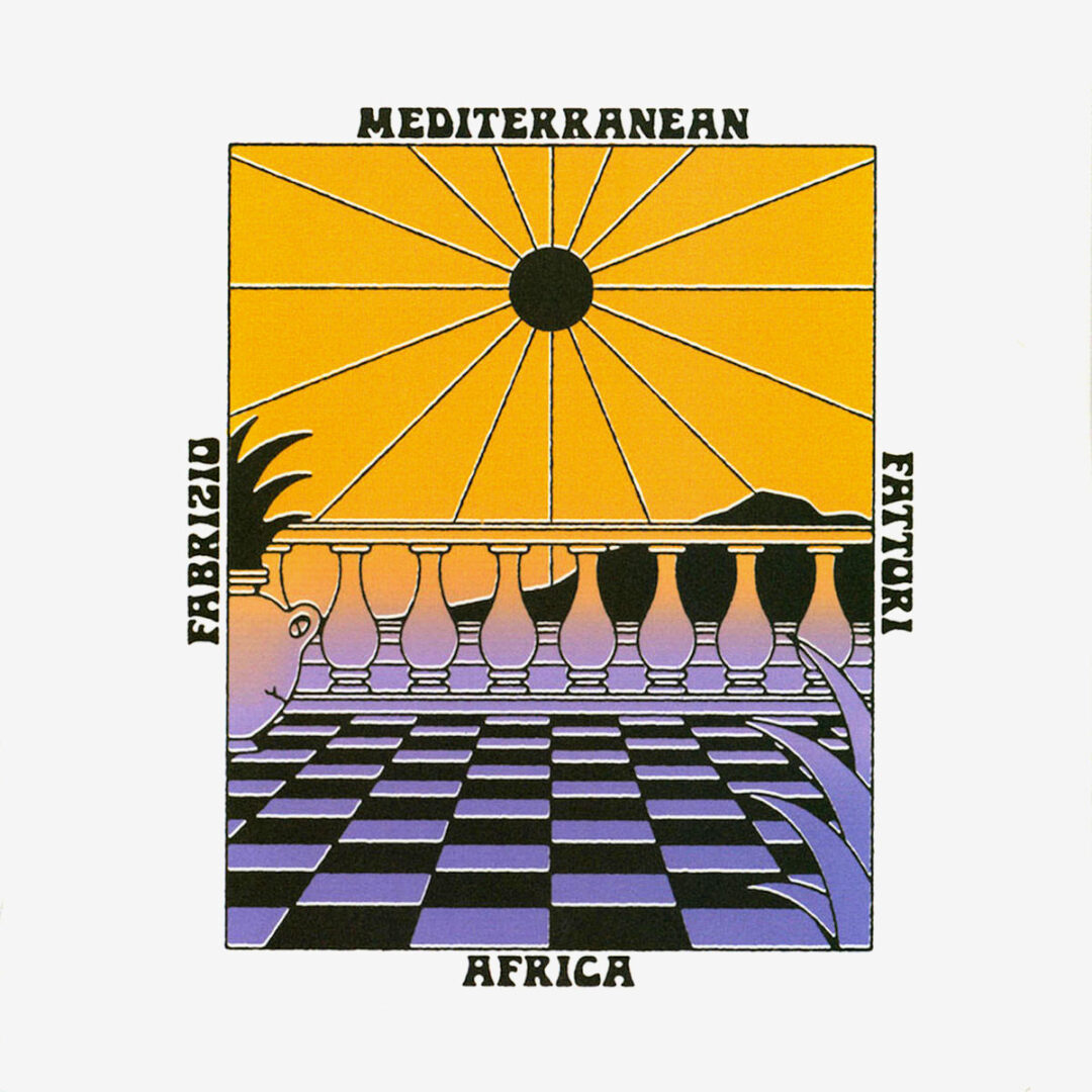Fabrizio Fattori Mediterranean Africa Best Record LP, Reissue Vinyl