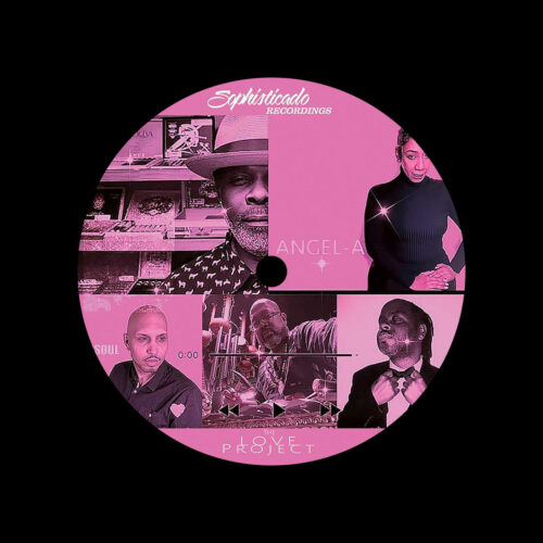 Vick Lavender The Love Project Sophisticado Recordings 12" Vinyl