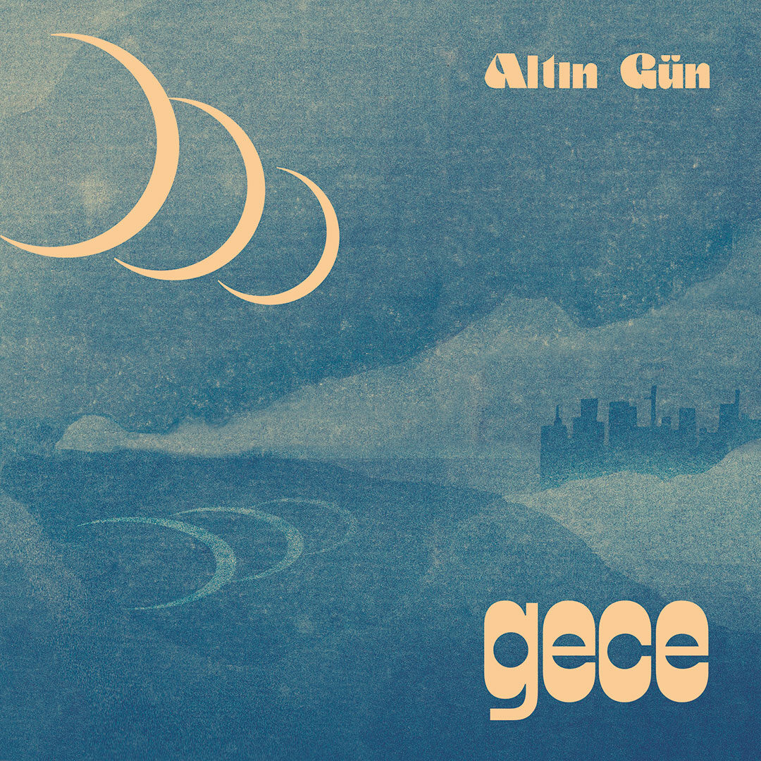 Altin Gün Gece Glitterbeat LP Vinyl