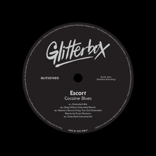Escort Cocaine Blues (Greg Wilson remix) Glitterbox 12" Vinyl