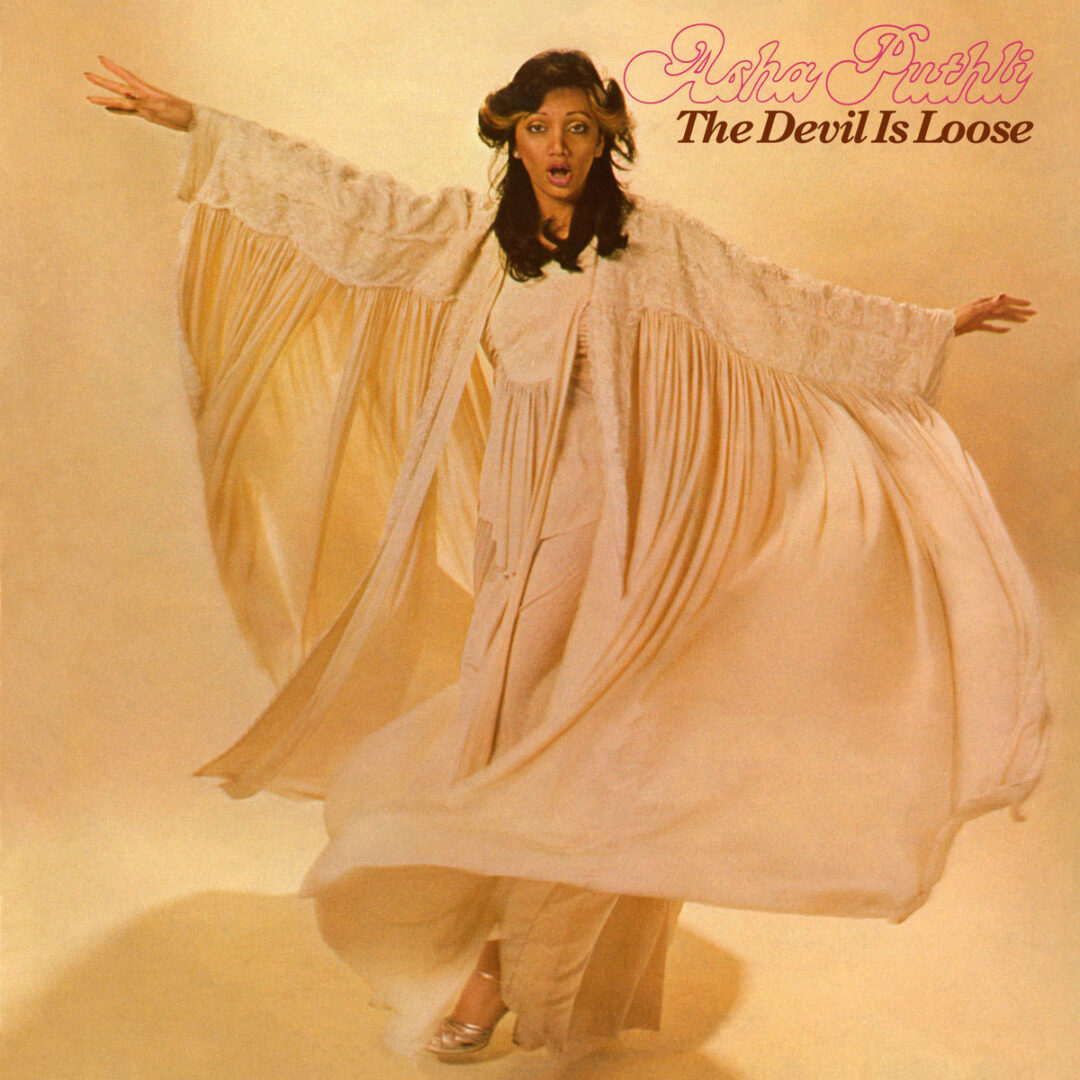 Asha Puthli The Devil Is Loose Mr Bongo LP, Reissue Vinyl